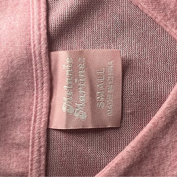 Melanie Martinez Pink Crybaby Sweater - Picture 4 of 4